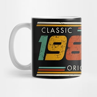 Classic 1987 Original Vintage Mug